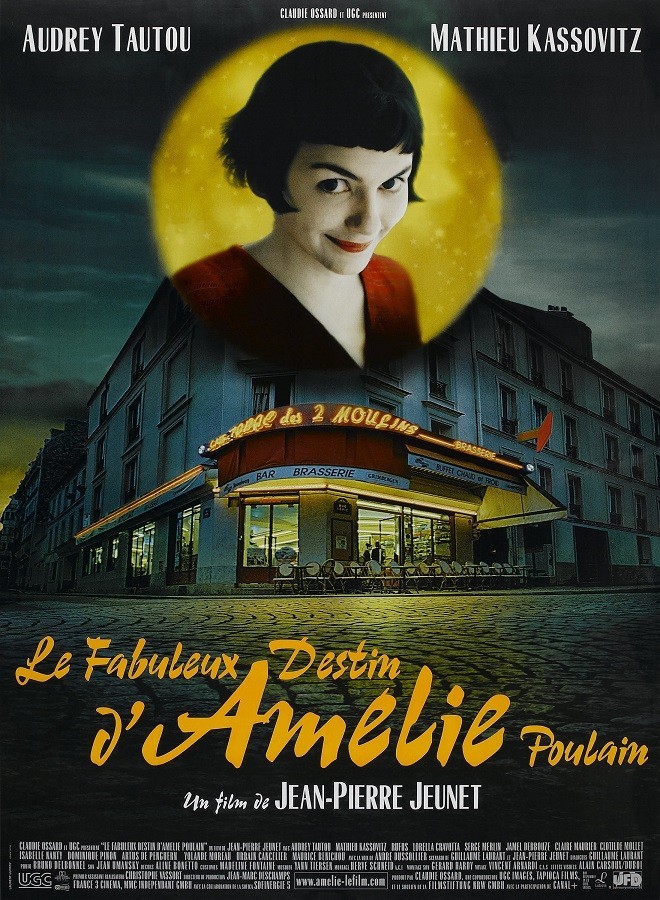 Amelie movie poster : 12 x 17 inches : Audrey Tautou poster | eBay