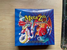 2021 Topps MetaZoo Cryptid Nation Series 0 30 Sealed Card Pack Box IN HAND