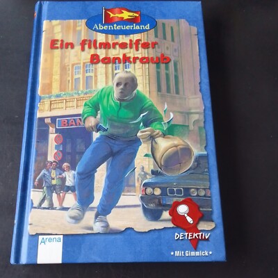Abenteuerland, Detektiv, Ein filmreifer Bankraub - Herbert Friedmann K1
