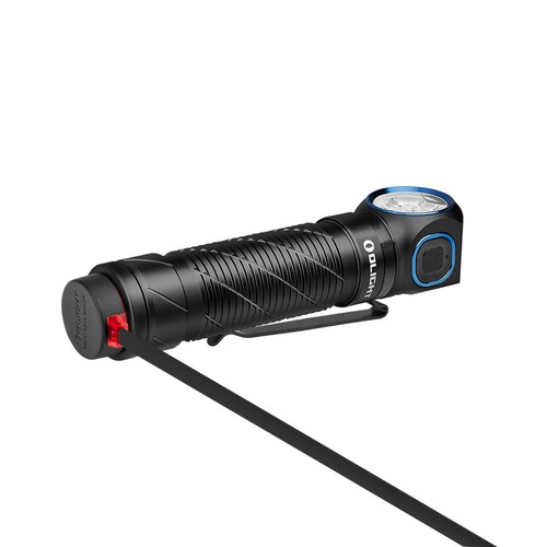 Olight Perun 3 Rechargeable Headlamp Head Torch LED with White & Red Light IP68 - Picture 17 of 37