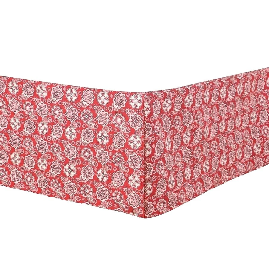 Queen Floral 100% Cotton Bed Skirts