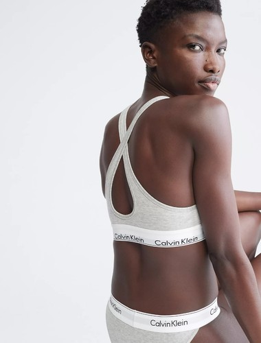 Bralette acolchado moderno de algodón Calvin Klein para mujer QF1654 QF7781 - Imagen 17 de 36