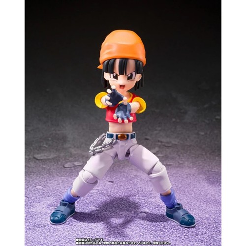 Figura de acción Bandai S.H.Figuarts Dragon Ball GT Pan & Gill SHF nueva en mano - Imagen 5 de 7