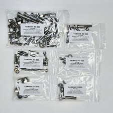 YAMAHA XS 650 1975-1985 Motor Inbus Rostfrei Schraubensatz nr.2 XS650