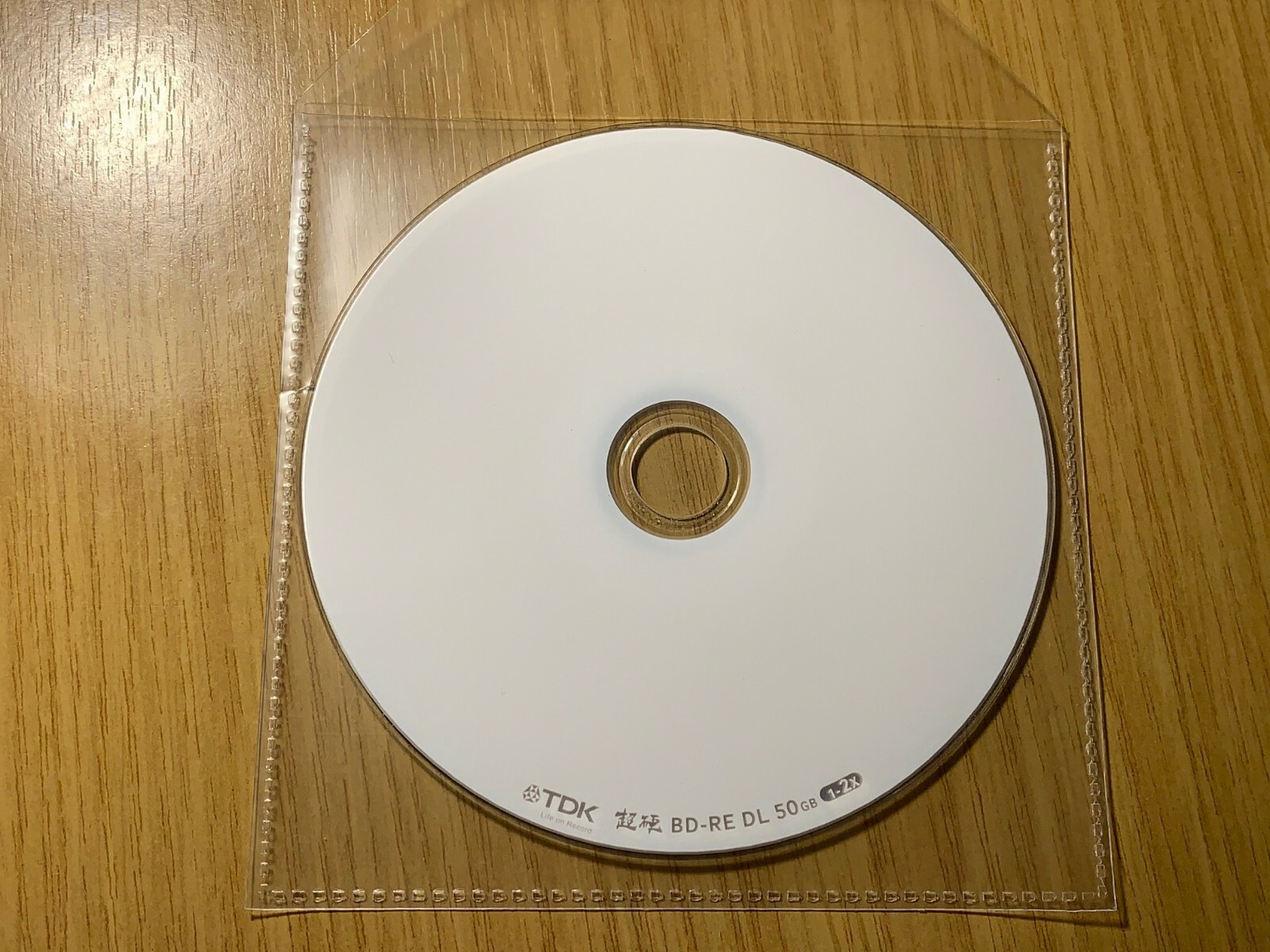 TDK BLU RAY BDRE DL 50GB 12 SPEED REWRITABLE TDKBLDWfa000 1st CLASS