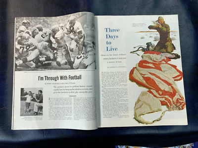 Saturday Evening Post October 6 1956 Cover by Norman Rockwell