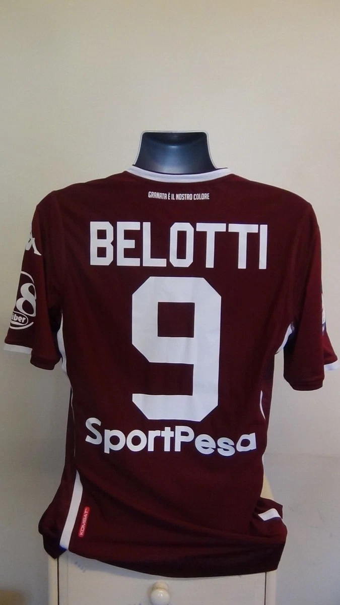 Maillot De Foot Torino Vintage, Domicile, Numéro 8, Taille XL, Marque Biemme, Jusqu'en 2000