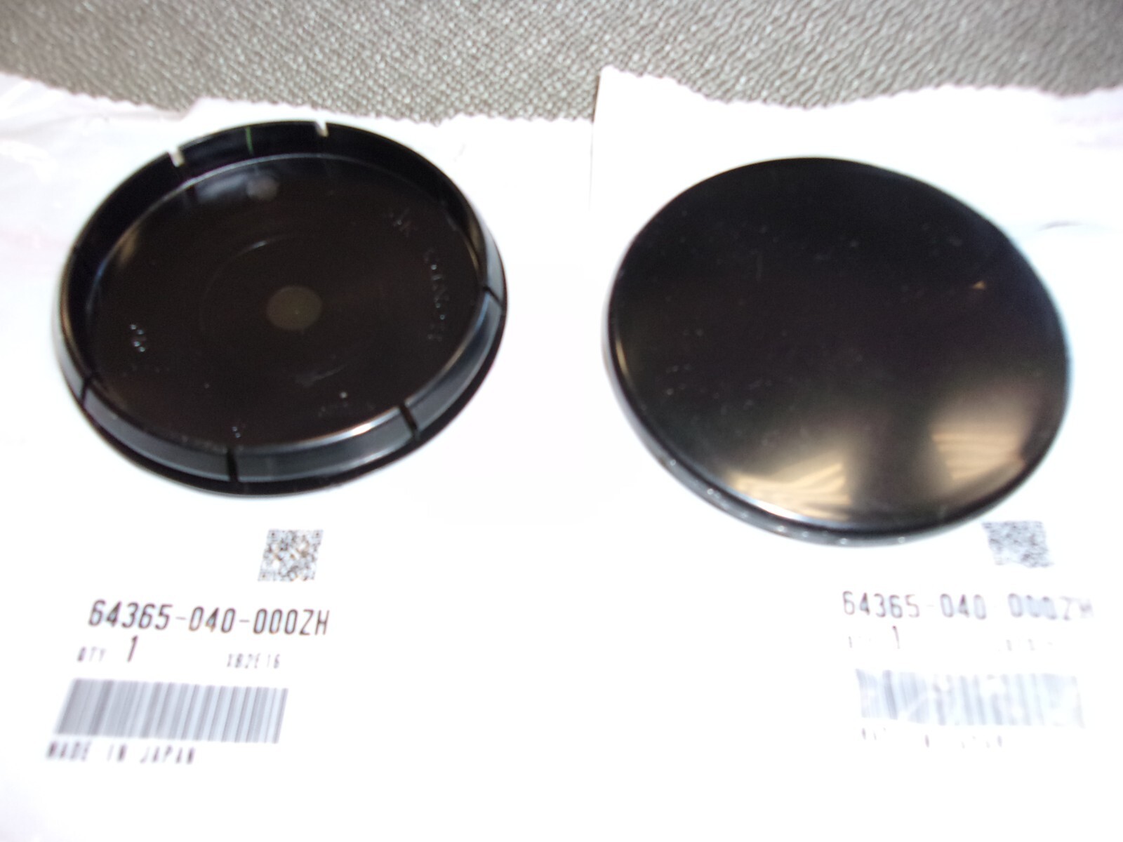 HONDA Headlight COVERS (2) OEM 64365040000ZH Rancher Foreman Pioneer