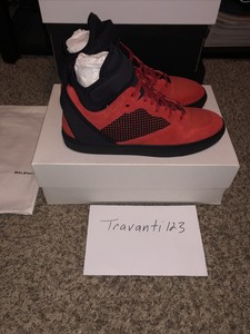 balenciaga strap sneakers