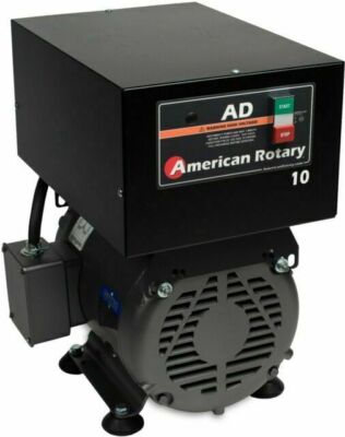 Panneau De Contrôle Convertisseur Rotatif 15 HP - Entrée 240V Sortie 230V 3 Phases - Fabriqué USA