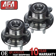 (2) Front Wheel Bearing & Hub Assembly for Chevrolet Colorado 2015-2020 2021 4x4