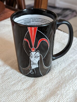 NEW Disney Aladdin Mug JAFAR "Insert Eye Roll Here" | Disney Villains |  12OZ Mug | eBay