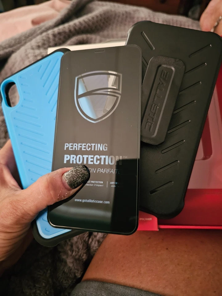 Chaqueta rígida balística iPhone Xs Max Max Maxx Foto 2 de 2