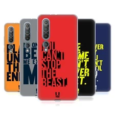 HEAD CASE DESIGNS POWER STATEMENT SOFT GEL CASE FOR XIAOMI PHONES