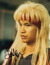 *Warrior* Dustin Nguyen signed 10x8 Photo RACC Trusted, AFTAL, UACC COA [18464]