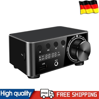 50Wx2 Digital Audio Power Amp Class D CS8673E Plug and Play AUX TF Home Theater