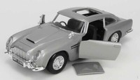 Motormax James Bond 007 Aston Martin DB5 Rhd 1/24 Metall Auto 1964 Goldfinger