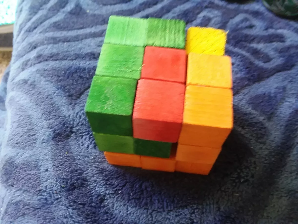 BUY Wooden Rubik's Cube Puzzle ON SALE NOW! - Wooden Earth