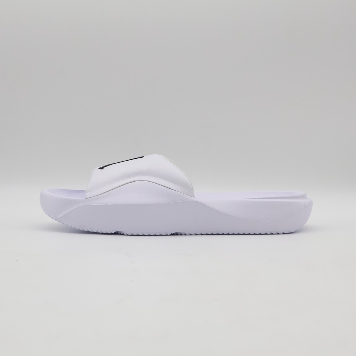 HF3263-100 Nike Jordan Franchise Slide White Black (Men's) | eBay
