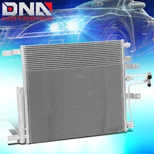 FOR 2013-2018 RAM 1500 3.0/3.6/5.7L 4392 ALUMINUM AIR CONDITIONING A/C CONDENSER