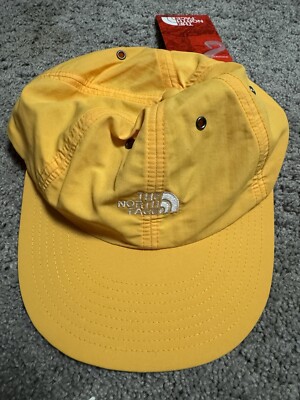 THE NORTH FACE THROWBACK TECH CAP 6-Panel HAT Nylon Wide