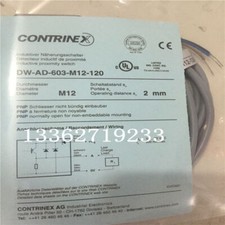 1PC NEW FOR Contrinex Proximity Switch Sensor DW-AD-603-M12-120