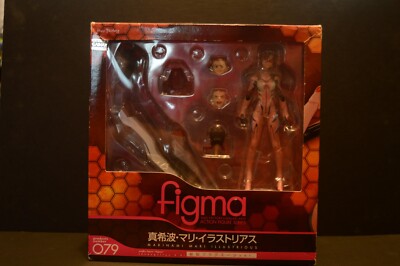 Sealed Mari Makinami Illustrious EVANGELION - Figma 079 Sealed