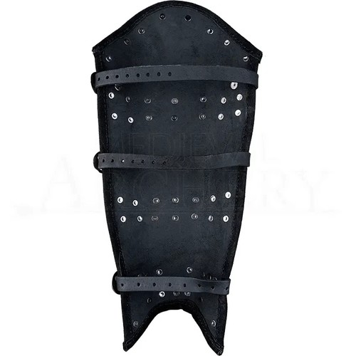 Spaulder Armor SCA Articulated Pauldron Cosplay Genuine Leather - Picture 4 of 6