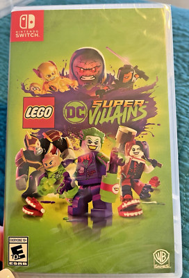 LEGO DC Supervillains - Nintendo Switch