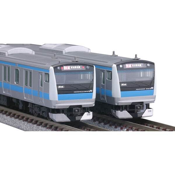 しまんち 98554 N JR E233 1000 train (Keihin Tohoku Negishi line) additional