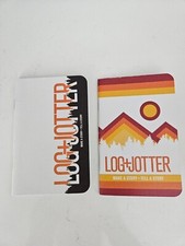 Log + Jotter Notebooks - Set of 2 - April 2019 - "Priceless"