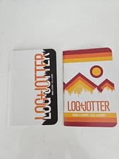 Log + Jotter Notebooks - Set of 2 - April 2019 - "Priceless"