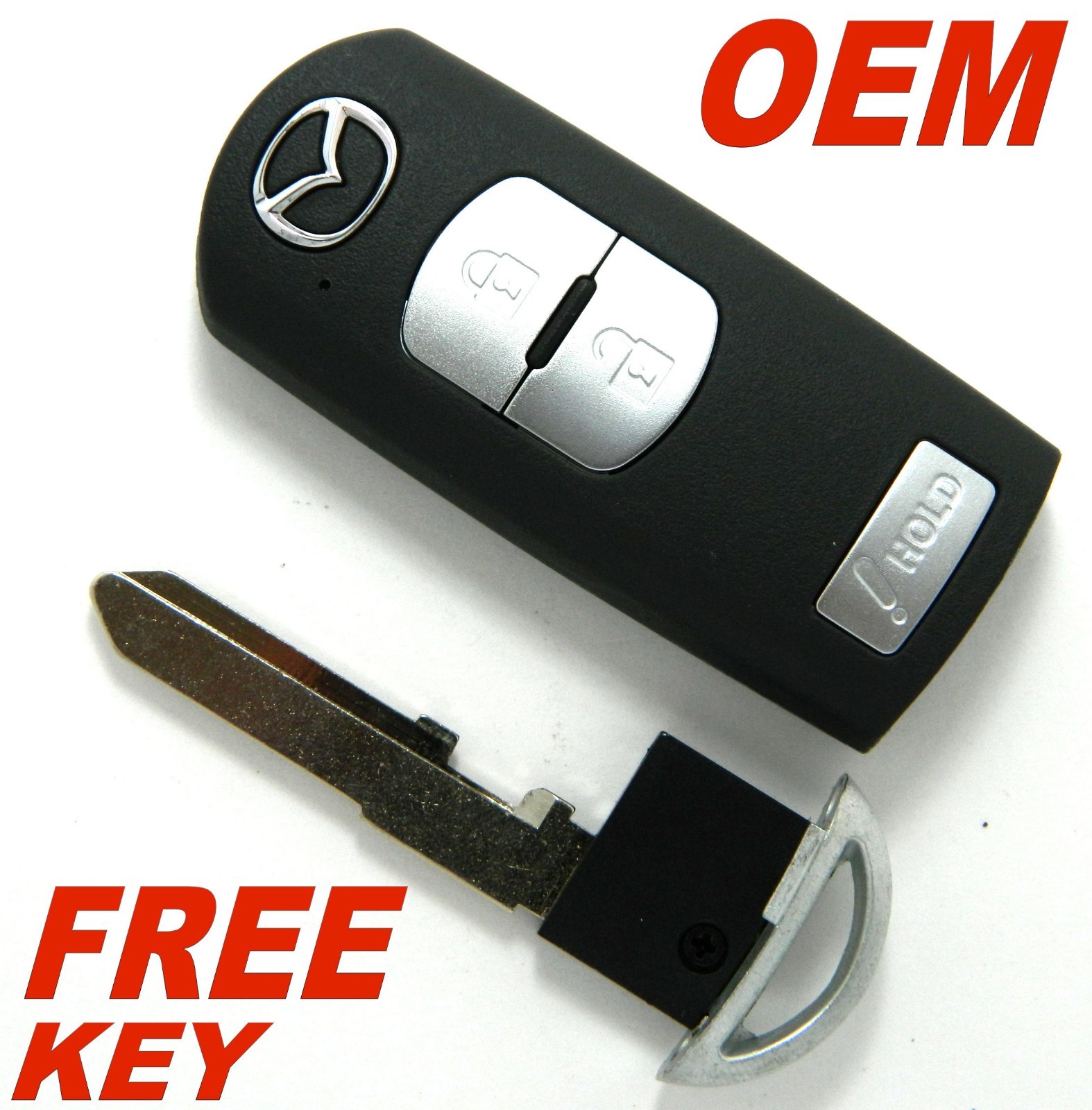 Mazda Cx-5 Remote Start OEM Mazda Smart Keyless Entry Remote Key - Foto 10