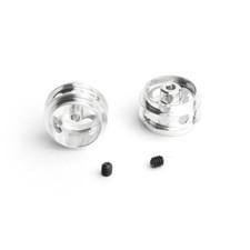 NSR Aluminium Rear Wheels Air System Extralight 16.5 x 10mm axle  3/32" 5034