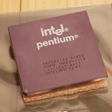 Intel Pentium A80502133 133MHz CPU Processor Socket 7 Tested  Working 02