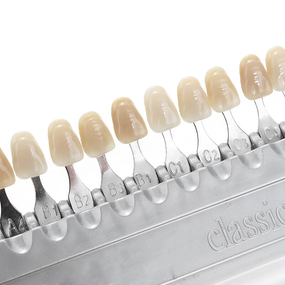 Guide De Blanchiment Dentaire VITA Hueguide 3D-Master 32 Couleurs - Pour Dentisterie