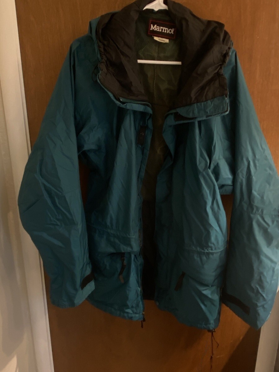Marmot GORE-TEX ウィンタースポーツジャケット(メンズ) Marmot Gore-Tex 2 Ply Hood Ski Jacket Snow Winter Hiking