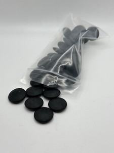 Basalt Rock 7/8” Massage Stone Lot Of 40