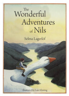 The Wonderful Adventures of Nils - Hardcover By Lagerlof, Selma - GOOD