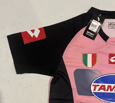 Juventus Goalkeeper 02/03 Soccer Jersey - Lotto Pink Abs Athletic