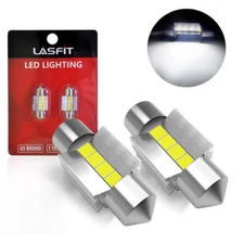 LASFIT 31MM Festoon DE3175 LED Interior Map Light Bulb 6000K White DE3425 DE3021
