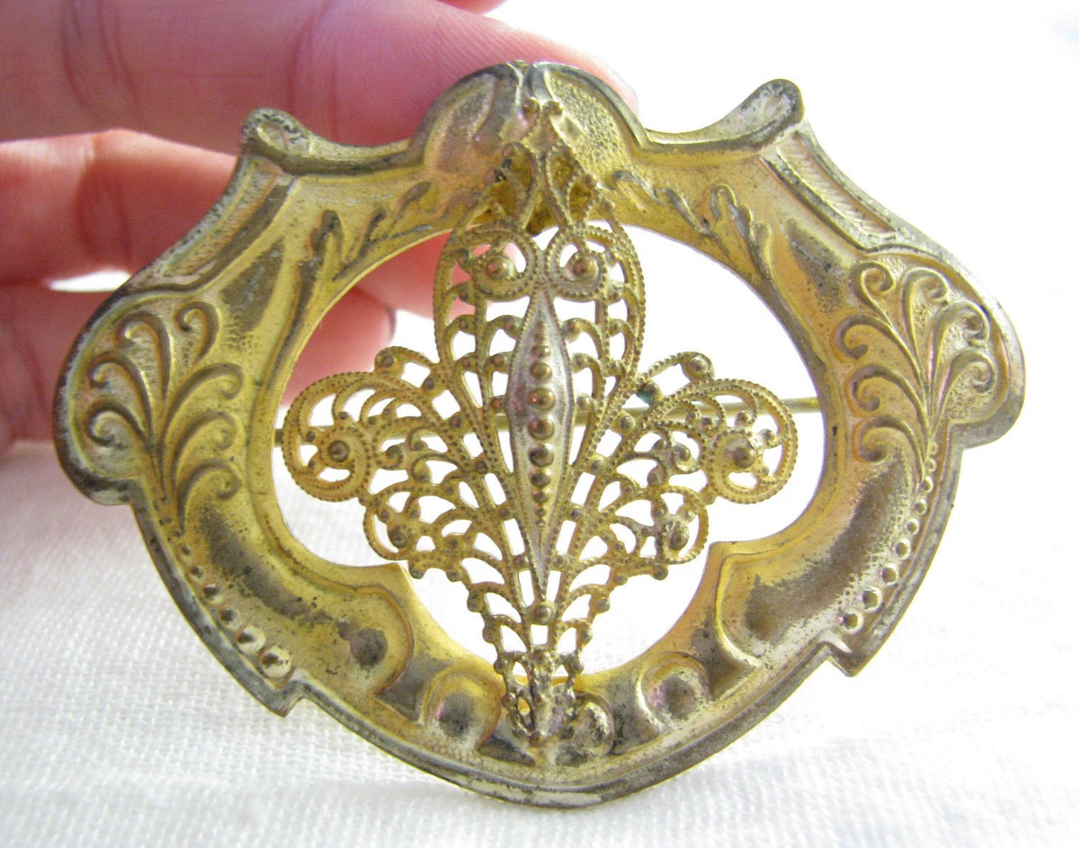 Sash brooch deals