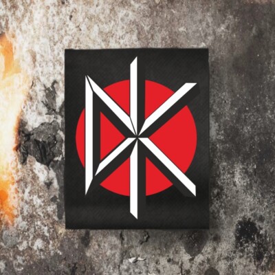 DEAD KENNEDYS PATCH MBPMTS017