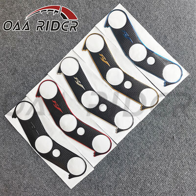 3D Top Triple Clamp Yoke Sticker Decal For Yamaha YZF R1 YZFR1 YZF1000 2005-2008