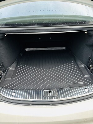 Rear Trunk Cargo Liner Floor Tray Boot Mat for MERCEDES-BENZ S-Class 2014-2020