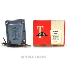 NOS NIB Triad R-68A Tube Amp Power Transformer 800 VAC 30 Ma 6.3V 5V