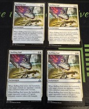 Baffling End X4 Rivals of Ixalan Magic the Gathering MTG