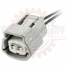 2 Way CAM, Knock, VVT, & VCT Plug Connector Pigtail for Nissan # E02FG-RS