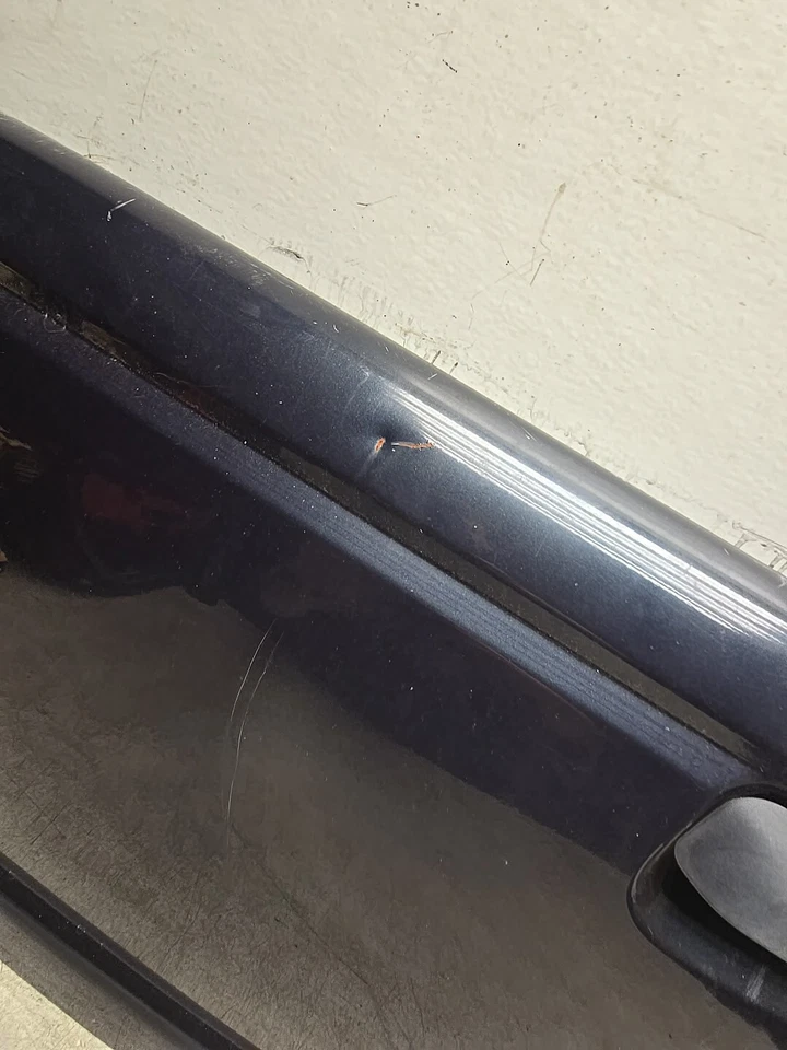 ** 93-11 2008 Ford Ranger puerta trasera montaje original fabricante original azul G22 Foto 4 de 4