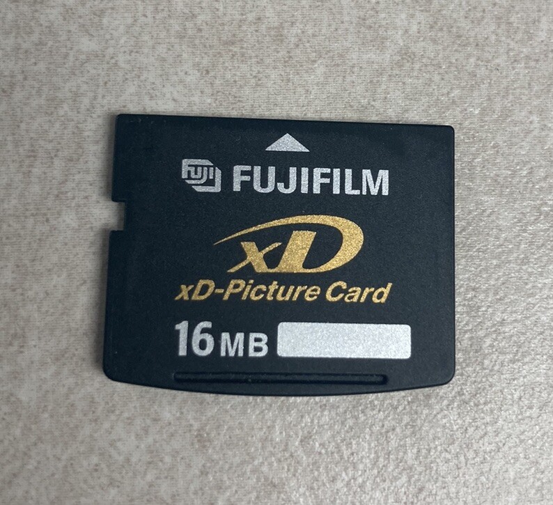 Fujifilm xD Picture Card 16MB Camera Memory Card (Fits Olympus) eBay